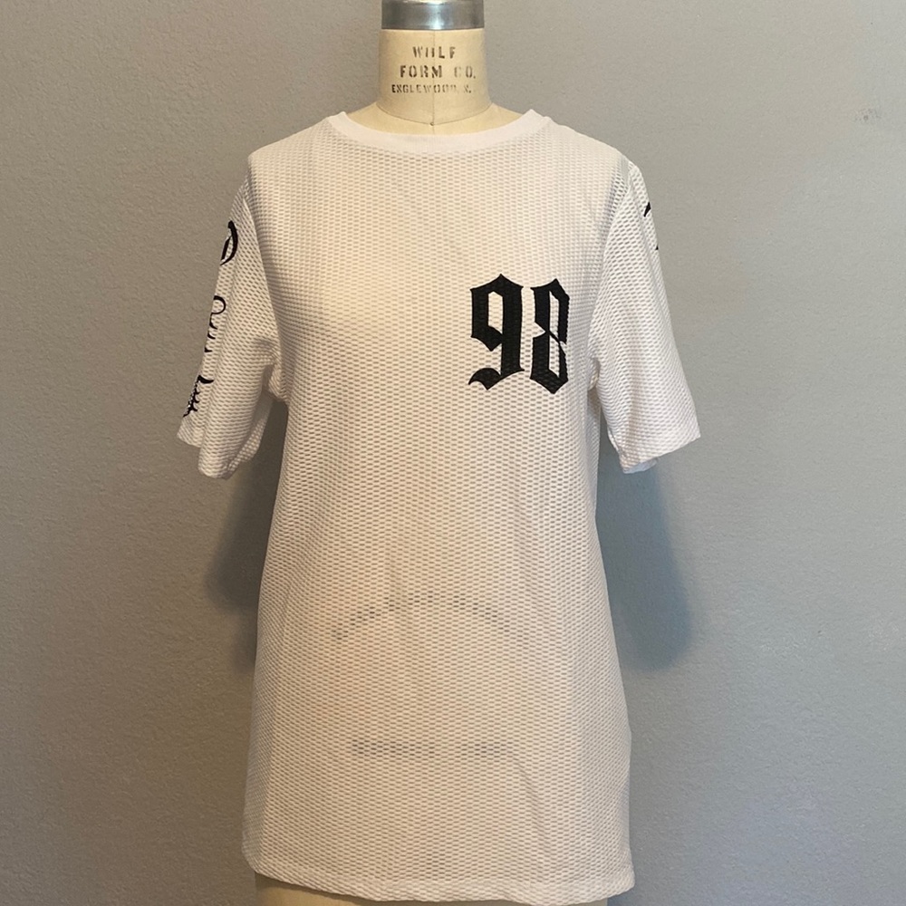 Top Shop Jersey Top